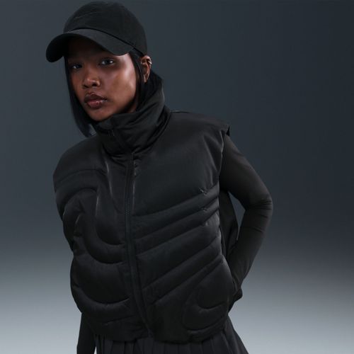 Veste Sans Manches Oversize En Duvet Nike Sportswear Swoosh Series Pour Femme - Noir