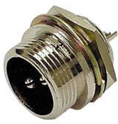 1 Prise Pour Châssis Multi-Contacts 8 Pôles Tension 50 Volt 0,5 Ampère