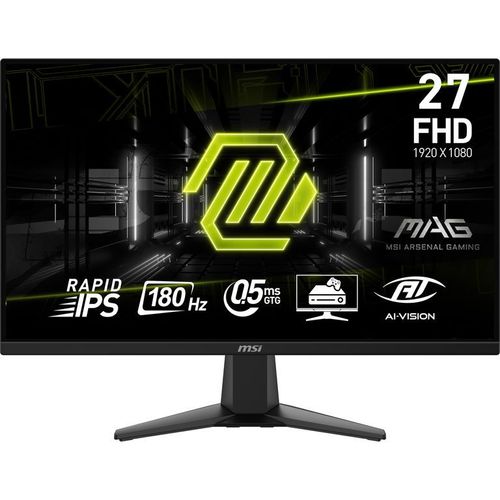 Ecran PC MSI MAG 275F 27" 1920 x 1080 Full HD Noir