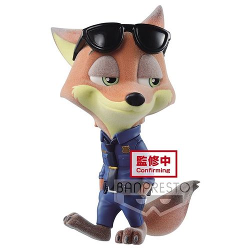Banpresto Disney Fig. Zootopia Nick Policier