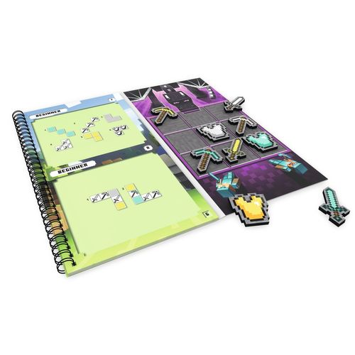Minecraft Jeu Magnetique De Logique