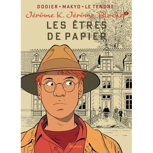 Jérôme K. Jérôme Bloche - Tome 2 - Les Êtres De Papier