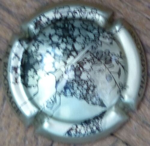 Muselet Capsule Champagne "Le Rognage"