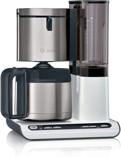 Bosch TKA8A681 Styline Cafetière à filtre avec verseuse isotherme Blanc
