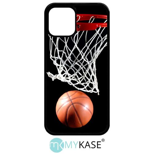 Coque pour iphone 12 pro - basket ball - noir