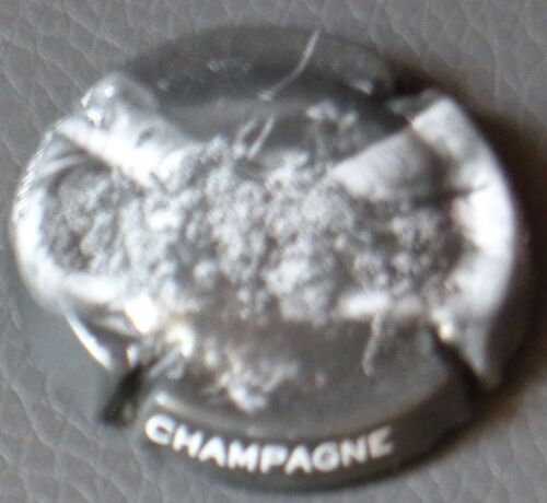 Muselet Capsule Champagne "Michel Boudot" Les Mains Du Vignoble