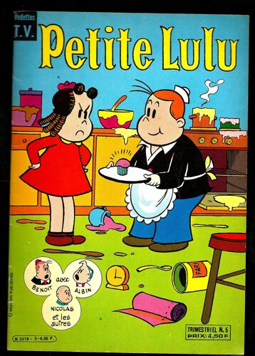 Petite Lulu  N° 5 : Petite Lulu Avec Benoit, Albin , Nicolas Et Les Autres