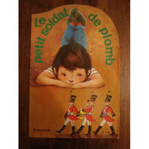 Le Petit Soldat De Plomb - Livre Silhouette