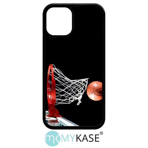 Coque Iphone 12 Mini - Basket Ball Dark - Noir