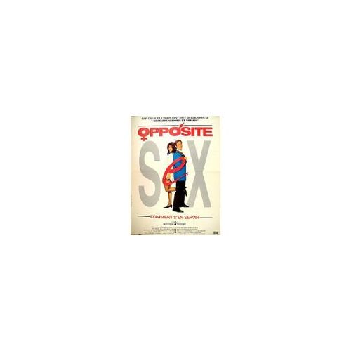 Opposite Sex - Matthew Meshekoff - Affiche De Cinéma Pliée 60x40 Cm