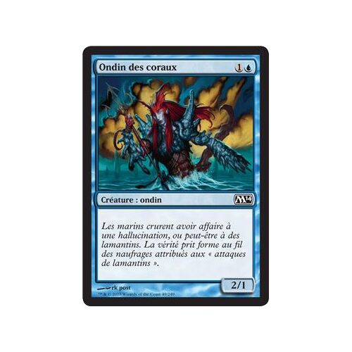 Ondin Des Coraux - M14 - C