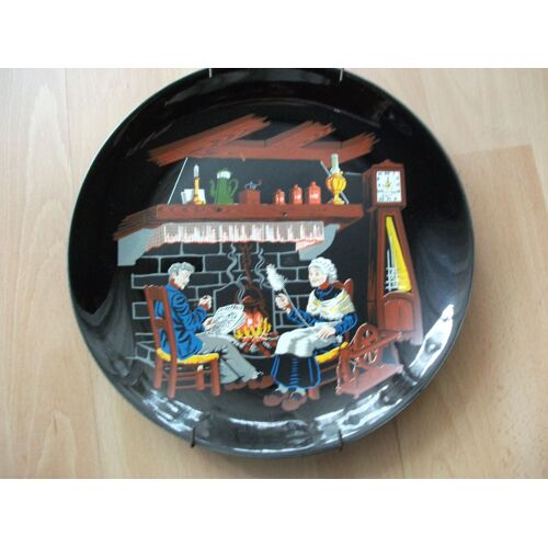 Assiette Decorative