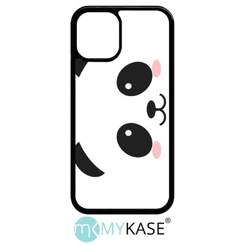 Coque Iphone 12 Mini - Panda - Noir
