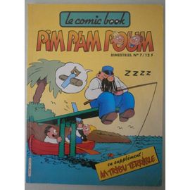 Pim Pam Poum  N° 7 : Le Comic Book