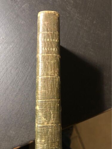 The Seasons By James Thomson Livre Ancien 