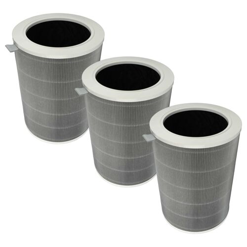 vhbw 3x Filtres HEPA compatible avec Xiaomi Smart Air Purifier 4 purificateur d'air - Filtre de rechange