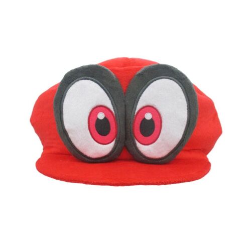 Super Mario Odyssey - Casquette Mario - Peluche 11cm