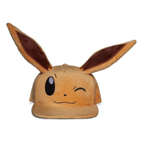 Pokemon Casquette Snapback Winking Evoli