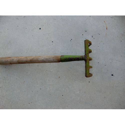 Griffe à main 5 dents pour jardinage