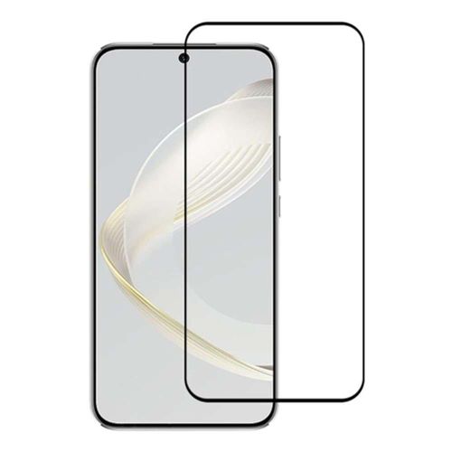 Verre Trempe Pour Huawei Nova 12s - [Lot De 2] Film De Protection Incurve Integral - Noir