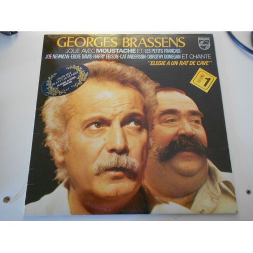 Georges Brassens Joue Avec Moustache Et Les Petits Francais : Elegie A Un Rat De Cave Vol 1