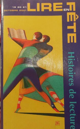 Lire En Fête 19 20 21 Octobre 2001