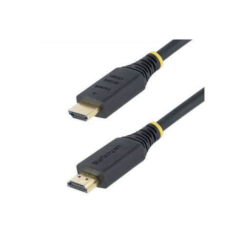 StarTech.com 3m (10ft) Premium Certified High Speed HDMI Cable, 4K60Hz - Premium High speed - câble HDMI avec Ethernet - HDMI mâle pour HDMI mâle - 3 m - noir - passif, support pour 4K60Hz