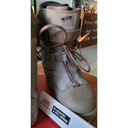 Boots Snowboard Vans Hi-Country & Hell-Bound