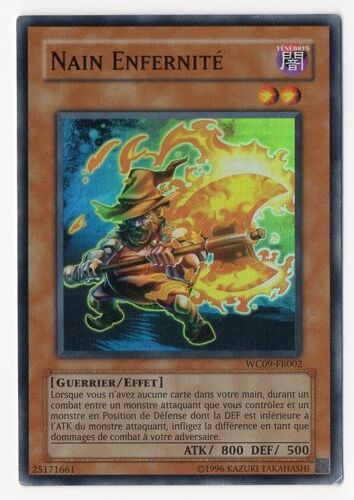 Yu-Gi-Oh! - Nain Enfernité - Wc09-Fr002