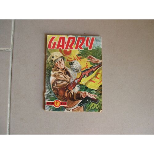 Garry  N° 243 : Bd Petit Format
