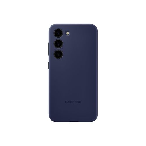 Samsung Ef-Ps911 - Coque De Protection Pour Téléphone Portable - Silicone - Marine - Pour Galaxy S23