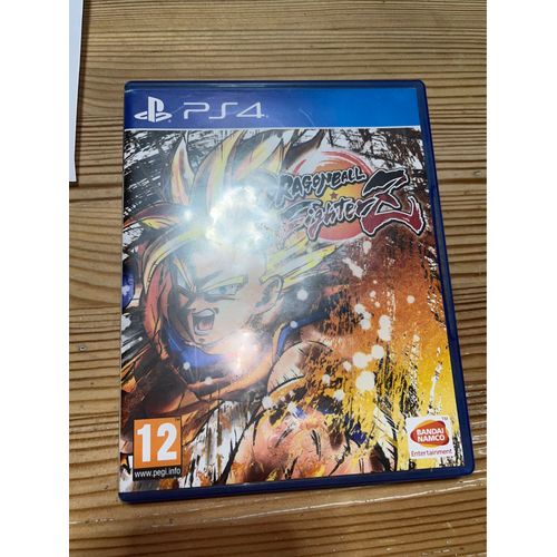 Dragon Ball Fighter Z Ps4