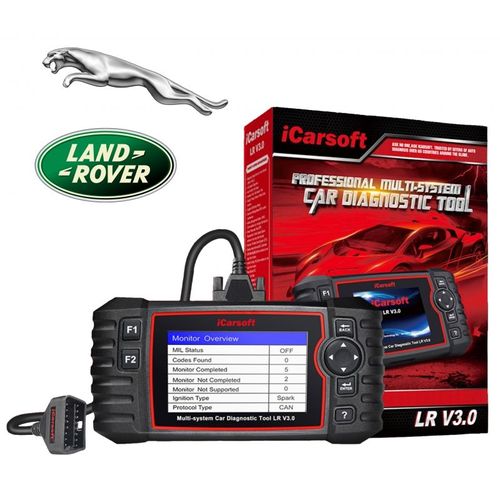Icarsoft Lr V3.0 - Valise Diagnostic Auto Compatible Land Rover Et Jaguar