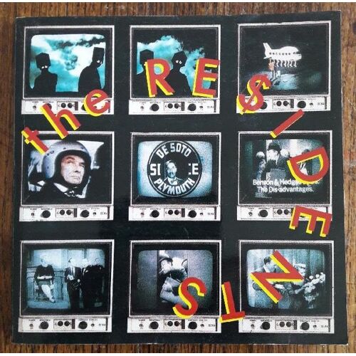 The Residents An Almost Complete Collection Of Lyrics, 1972 To 1988
