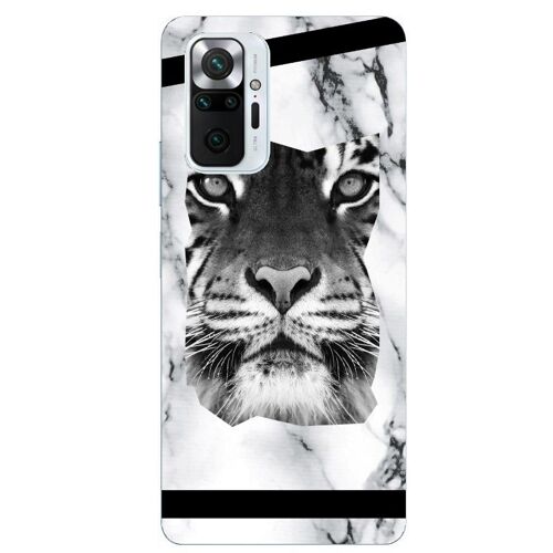Coque Redmi NOTE 10 PRO tigre marbre