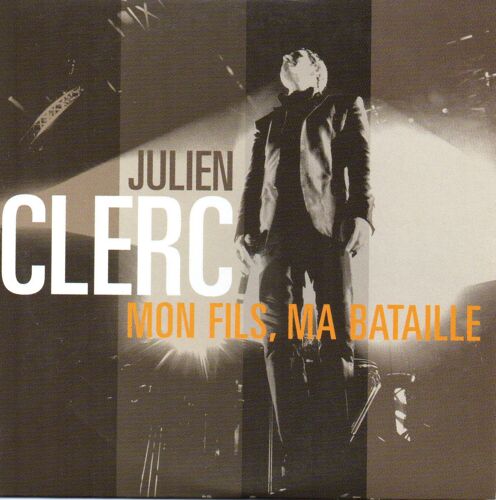 Julien Clerc - Mon Fils Ma Bataille De Balavoine - Cd 1 Titre