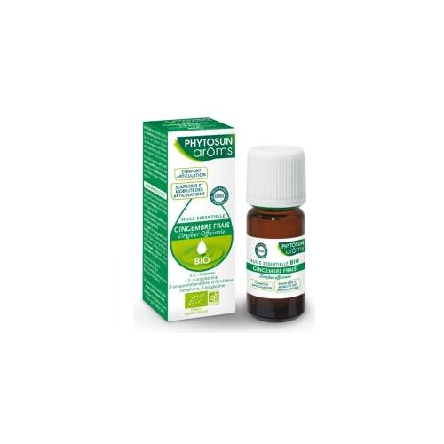 Phytosun Aroms Huile Essentielle Gingembre Bio 