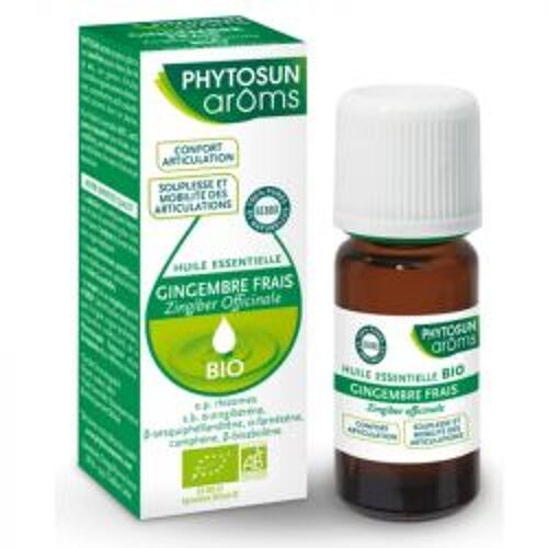 Phytosun Aroms Huile Essentielle Gingembre Bio 
