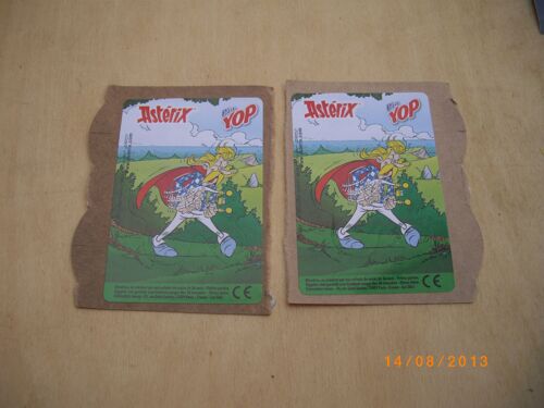 Autocollant P'tit Yop - Astérix Le Barde Assurancetourix