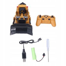 1:24 Bulldozer Télécommandé A 9 Canaux
