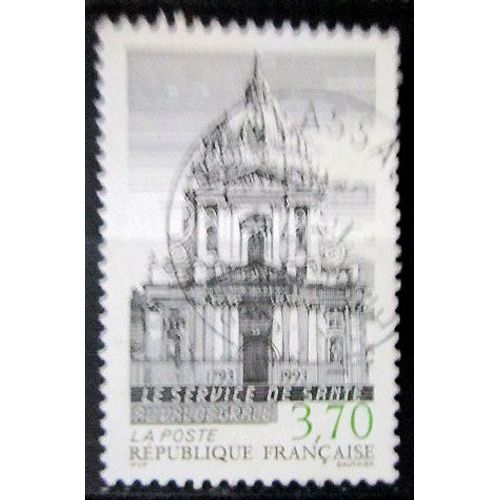 1993. F2830: Bicentenaire De L'implantation Du Service De Santé Des Armées Au Val De Grâce.