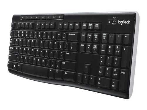 Clavier sans fil Logitech K270 - Clavier - sans fil - 2.4 GHz - Tchèque