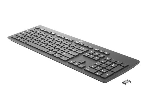 HP Link-5 - Clavier - sans fil - 2.4 GHz - Français