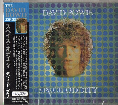 David Bowie « Space Oddity » Cd De 1999 Pressage Japon Cat# Tocp 65305