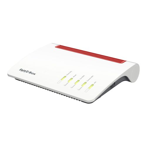 AVM FRITZ!Box 7590 - Routeur sans fil - modem ADSL commutateur 4 ports - 1GbE - Wi-Fi 5 - Bi-bande - adaptateur de téléphone VoIP (DECT)