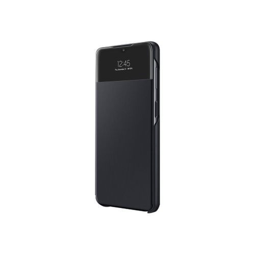 Samsung S View Wallet Cover Ef-Ea326 - Étui À Rabat Pour Téléphone Portable - Noir - Pour Galaxy A32 5g