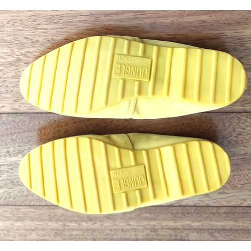 Ballerines Nubuck Jaune Kenzo - 37
