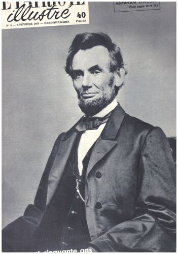Abraham Lincoln Hans Hedtoft Congo Leopoldville Homme Crocodile Ponthierville Cap Canaveral