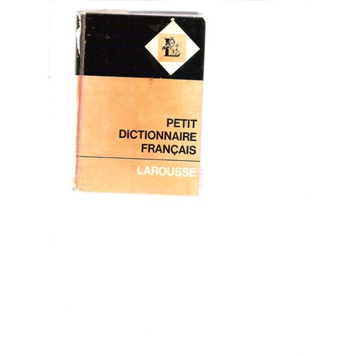 Pztit Dictionnaire Francais