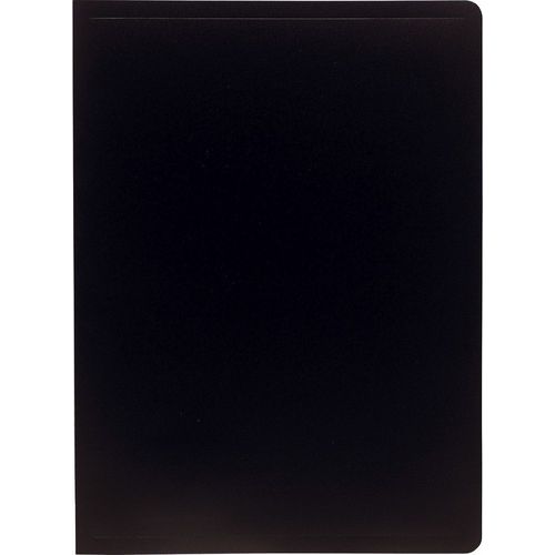 Porte Vues Prolypropylène Souple Pochettes Grainées Opaque 160 Vues - A4 Rouge